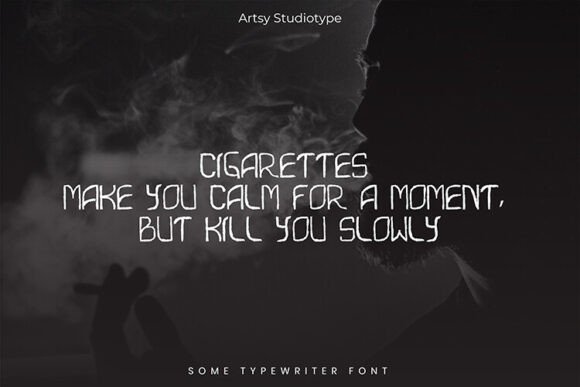 Scarry Me Font PNG with transparent background - Preview 1