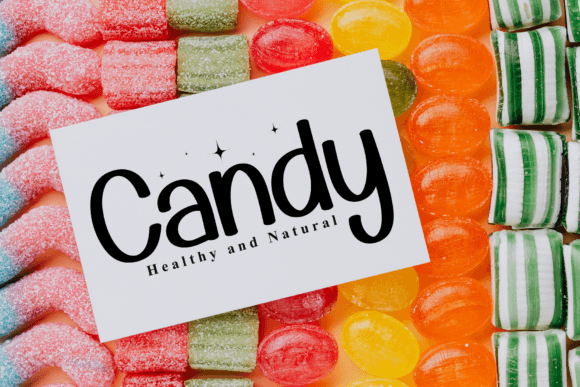 Season Romantic Font PNG with transparent background - Preview 3
