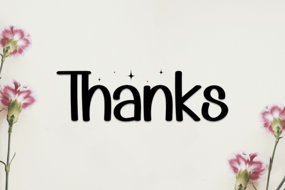 Season Romantic Font PNG with transparent background - Preview 4