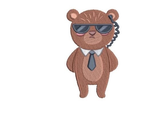 Secret Agent Bear