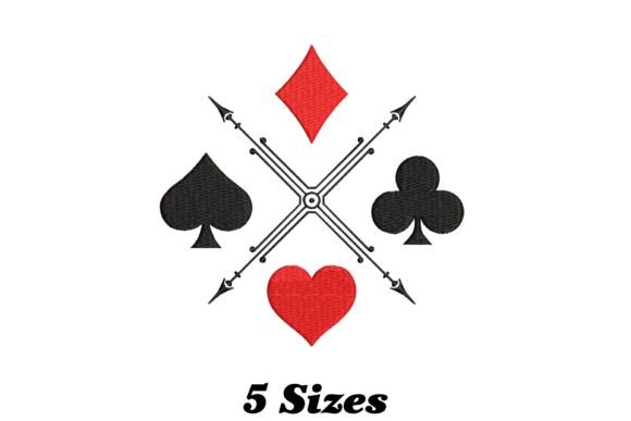 Suit Deck of Playing Cards