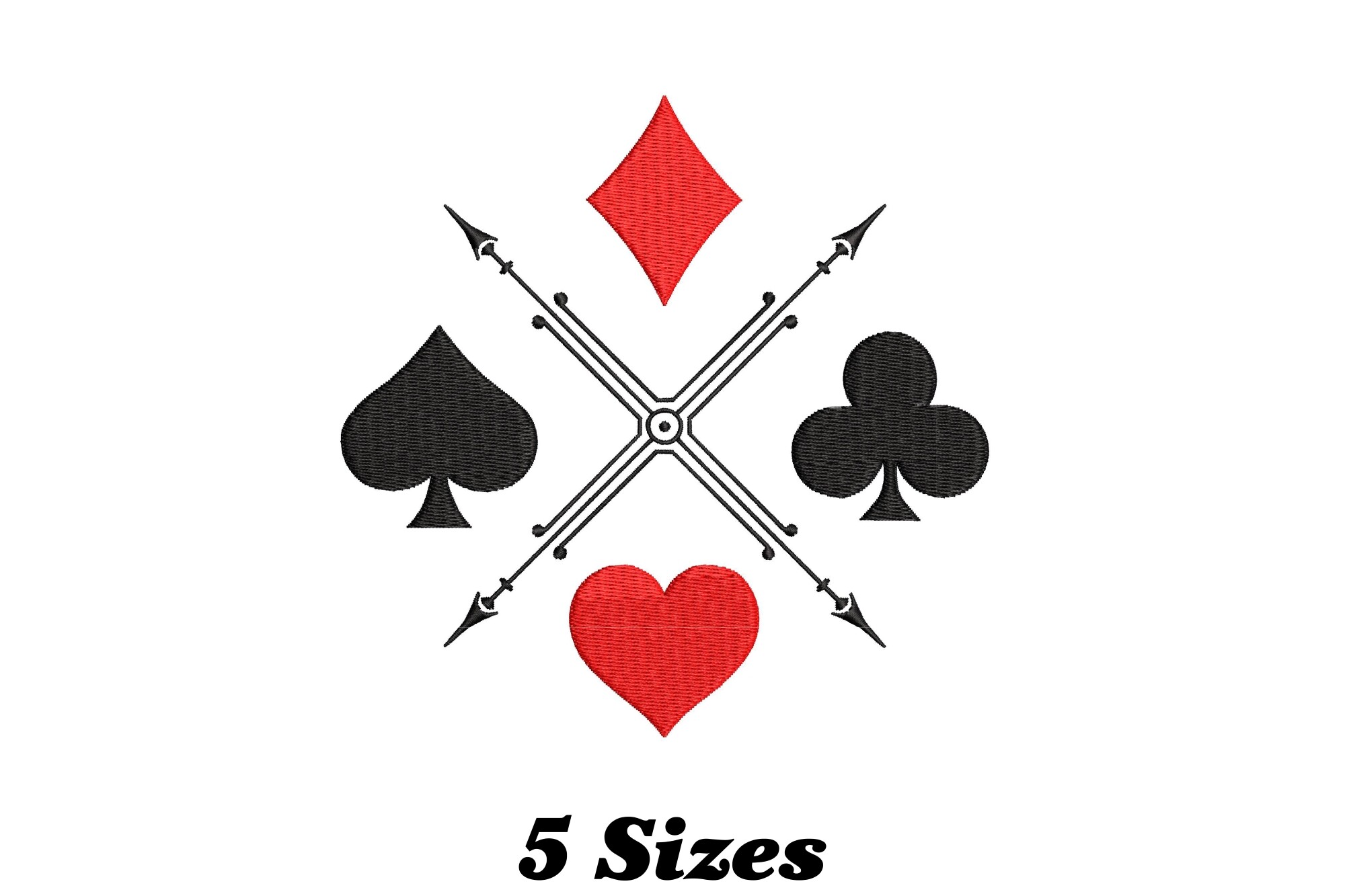 Suit Deck of Playing Cards
