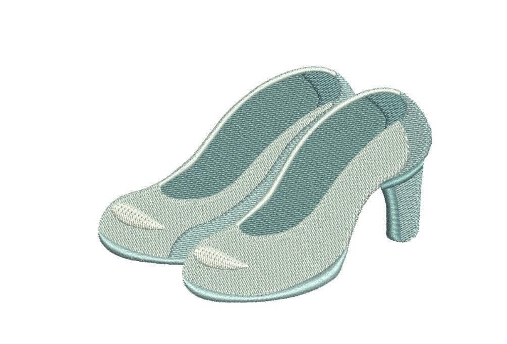 Wedding Shoes Embroidery