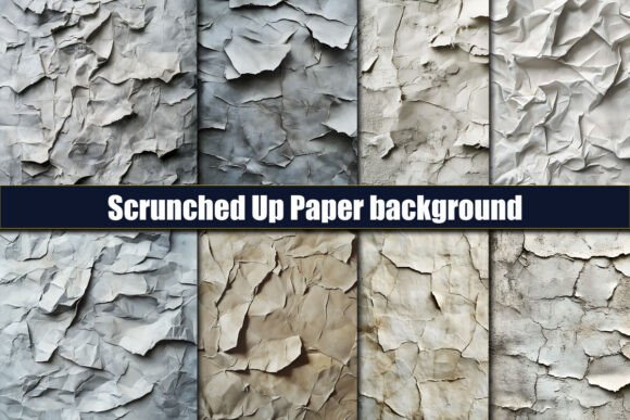 35 Scrunched Up Paper Background Graphic by protabsorkar11 · Creative ...