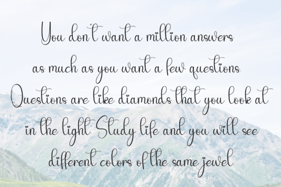 Always Font - Preview 5