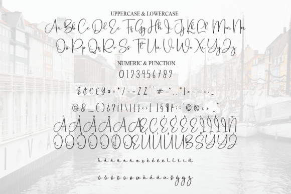 Amsterdam Font - Preview 6