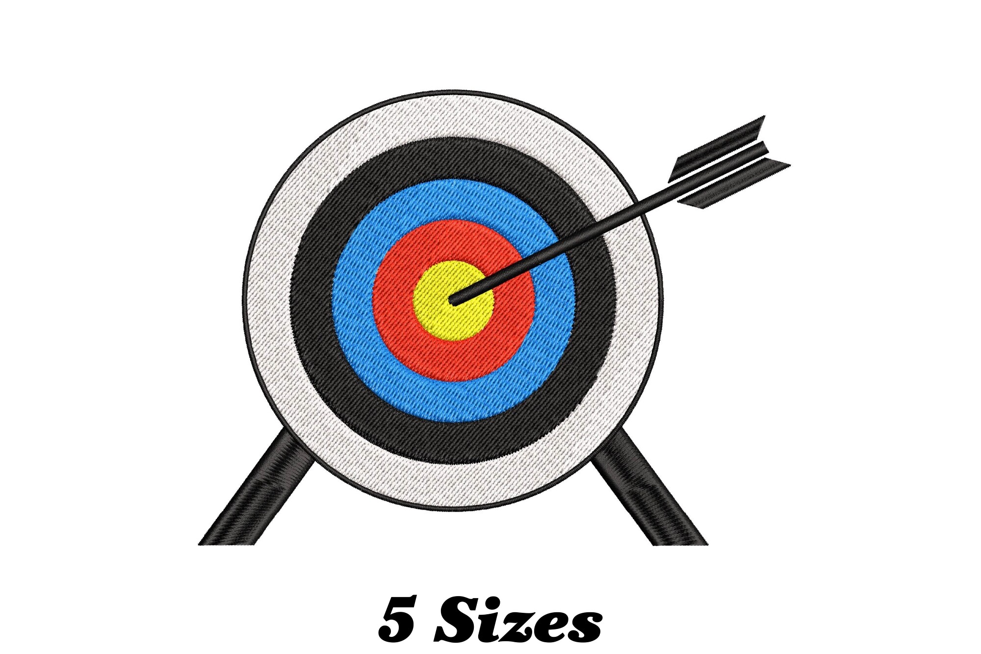 Target Archey Archery Target · Creative Fabrica