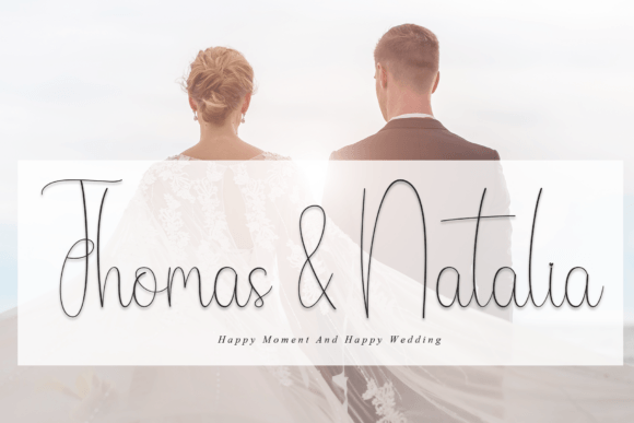 Autography Font - Preview 1
