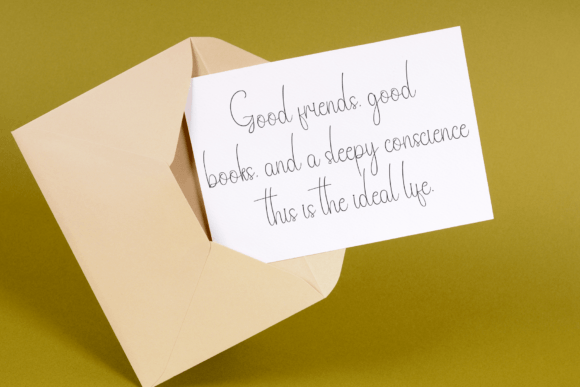 Autography Font - Preview 2
