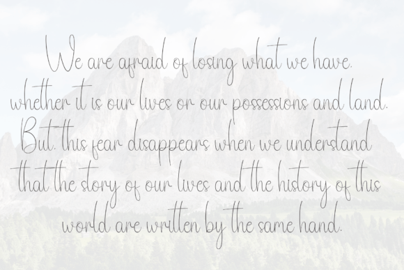 Autography Font - Preview 5