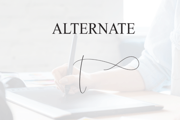 Autography Font - Preview 6
