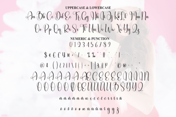 Barbie Santa Font - Preview 6