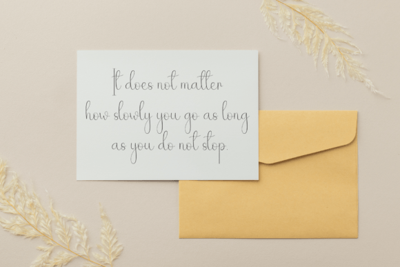 Beauty Christmas Font - Preview 2