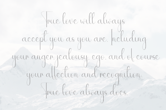 Beauty Christmas Font - Preview 5