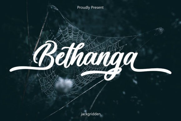 Bethanga Font - Preview 1