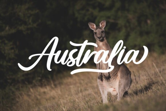 Bethanga Font - Preview 2