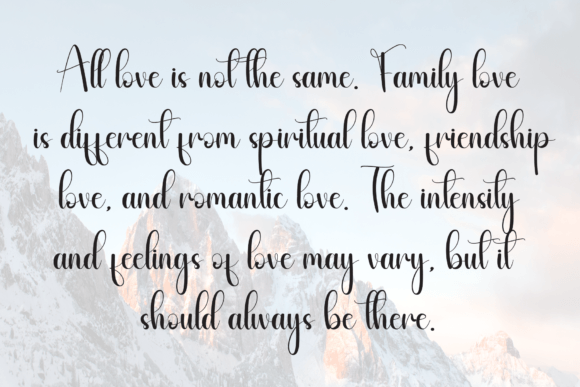 Birthday Font - Preview 5