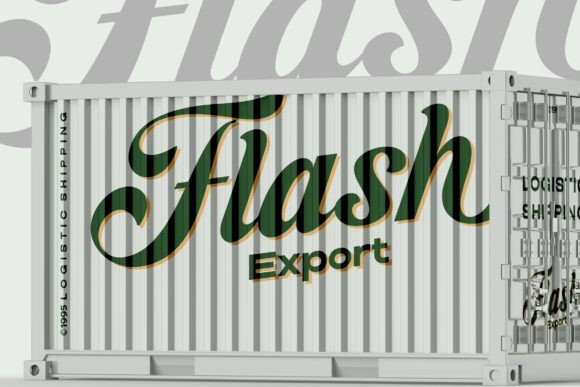 Blagkine Font - Preview 1