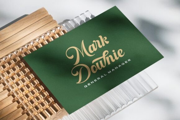 Blagkine Font - Preview 3