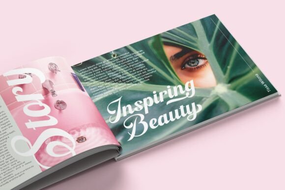 Blagkine Font - Preview 5