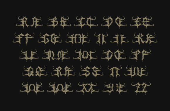 Blome Life Font - Preview 3