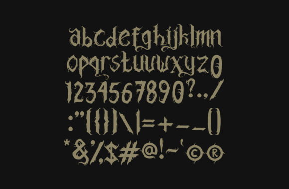 Blome Life Font - Preview 4