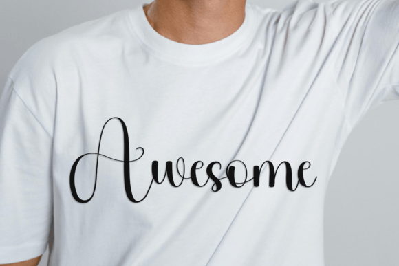 Bold Sample Font - Preview 1