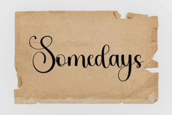 Bold Sample Font - Preview 3