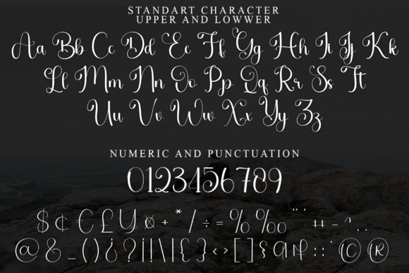 Bold Sample Font - Preview 4