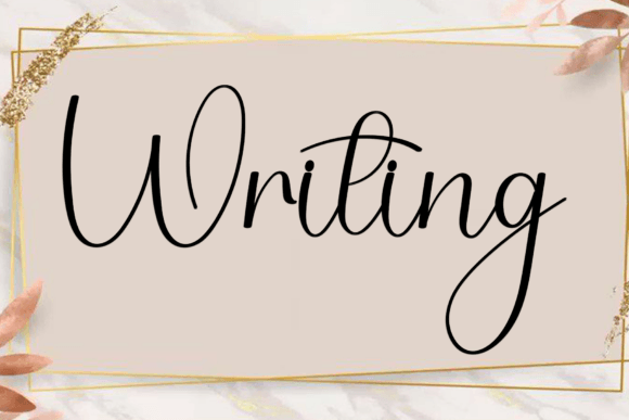 Bolding Font - Preview 3