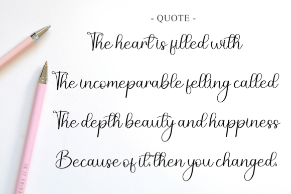 Bolding Font - Preview 6