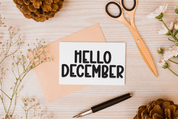 Book Winter Font - Preview 4