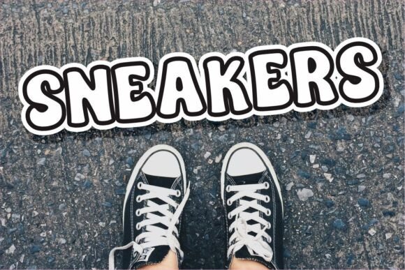 Chain Killer Font - Preview 2