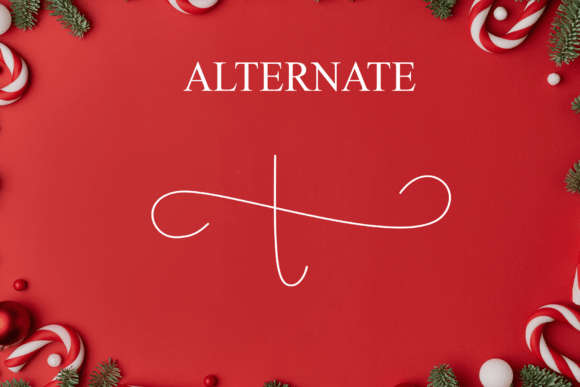 Christmas Font - Preview 6
