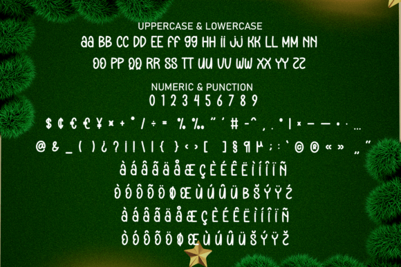 Christmas Heroes Font - Preview 6