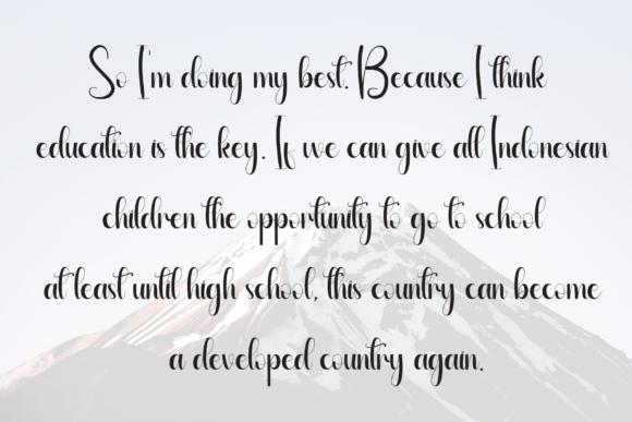 Christmasland Font - Preview 5
