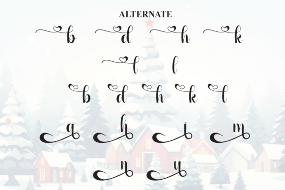 Christmasland Font - Preview 6
