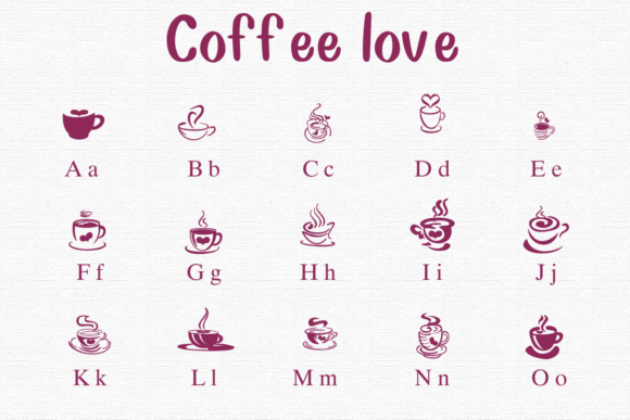 Coffee Love Font - Preview 1