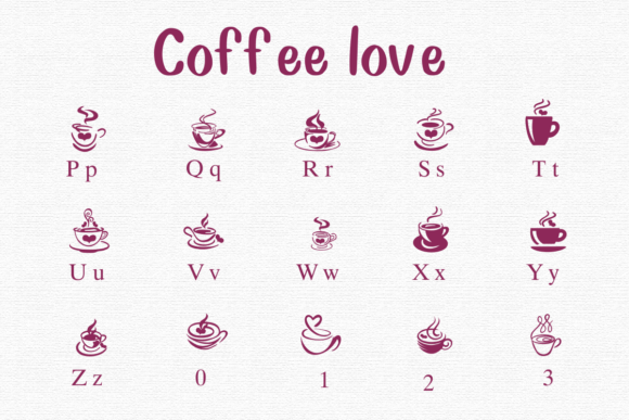 Coffee Love Font - Preview 2