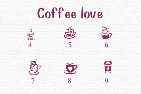 Coffee Love Font - Preview 3