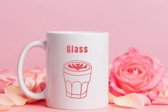 Doodle Glass Font PNG with transparent background - Preview 6