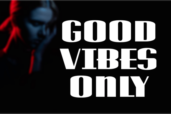 Fresh Action Font PNG with transparent background - Preview 3