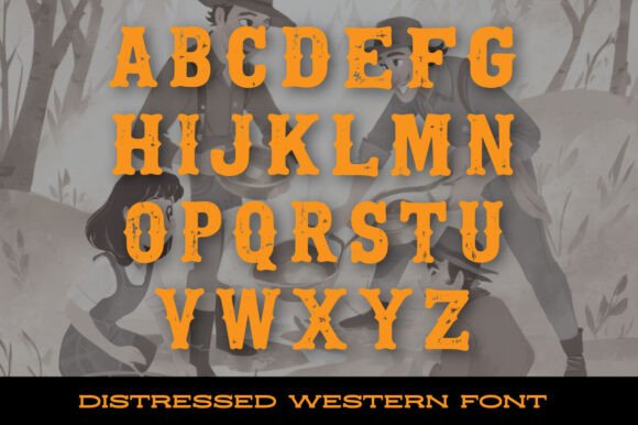 Goldpan Font font preview - 1
