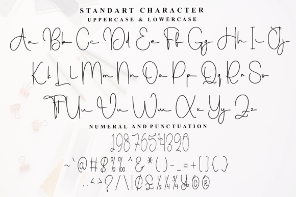 Handmade Valentine Font - Preview 4