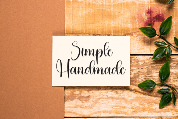 Handyman Font - Preview 4