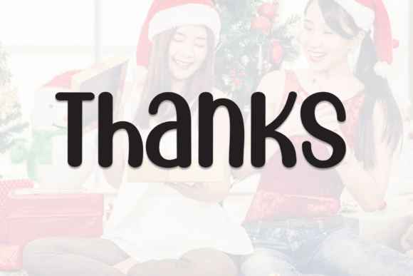 Holiday Christmas Font - Preview 6