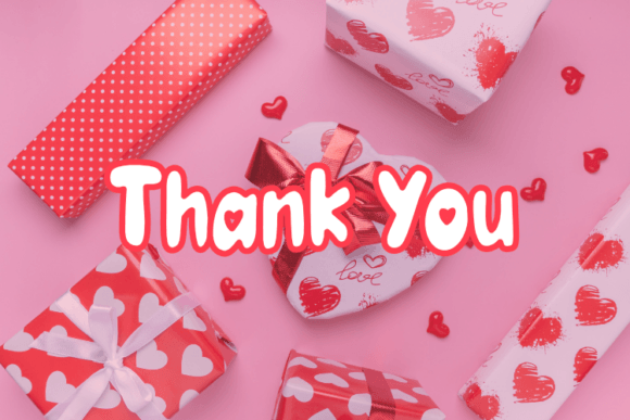 Love Unbi Font PNG with transparent background - Preview 3