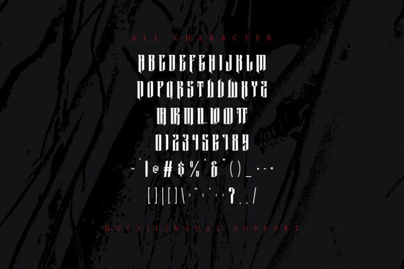Laruz Lomer Font PNG with transparent background - Preview 6