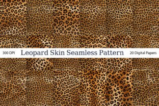 Leopard Skin Seamless Pattern Background Graphic by Best Sublimation T ...