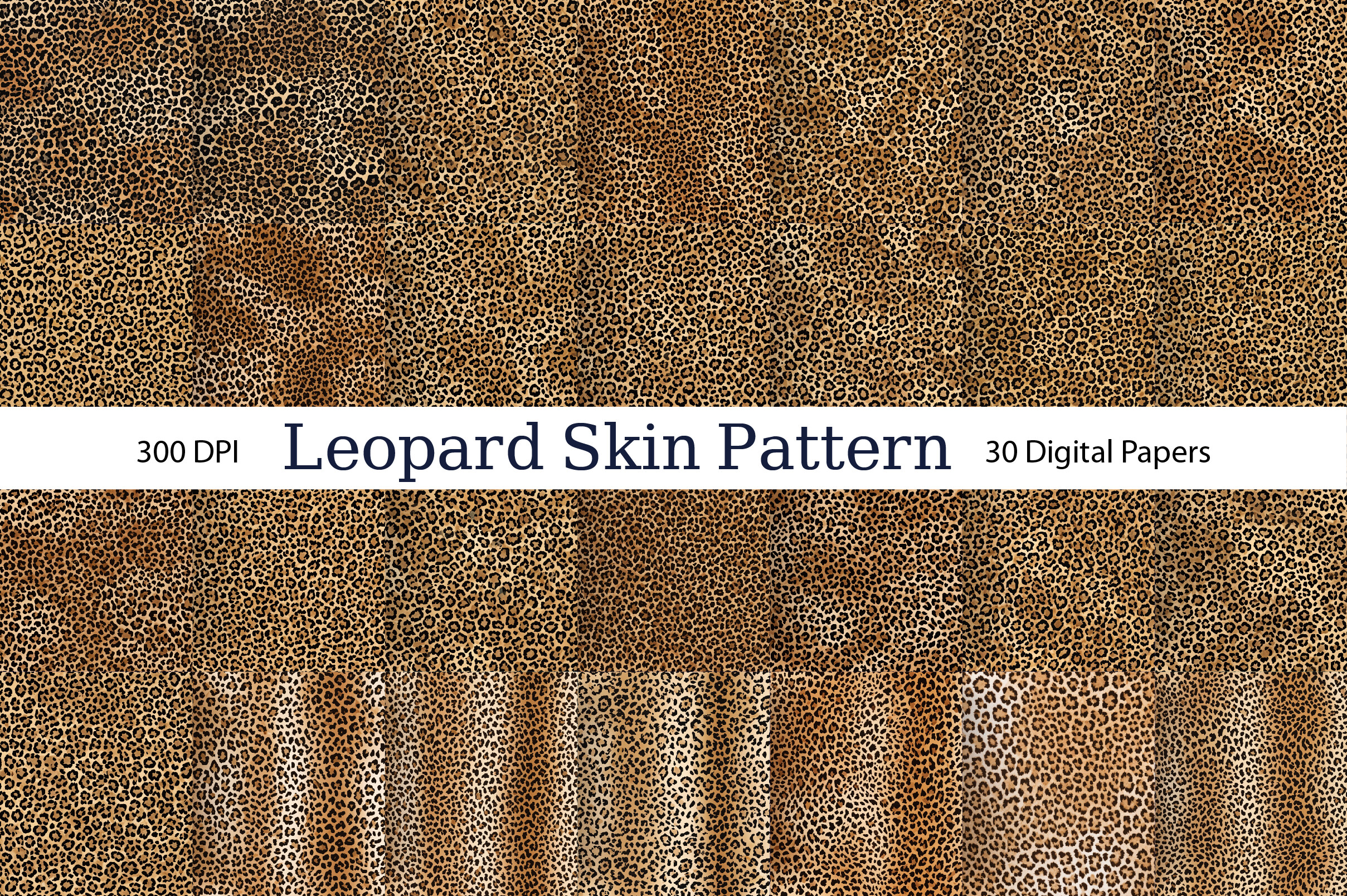 Leopard Skin Seamless Pattern Background Graphic by Best Sublimation T ...